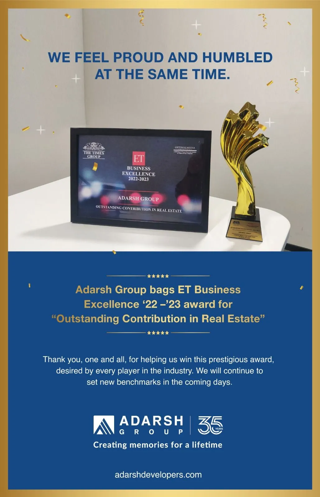 About Adarsh Group