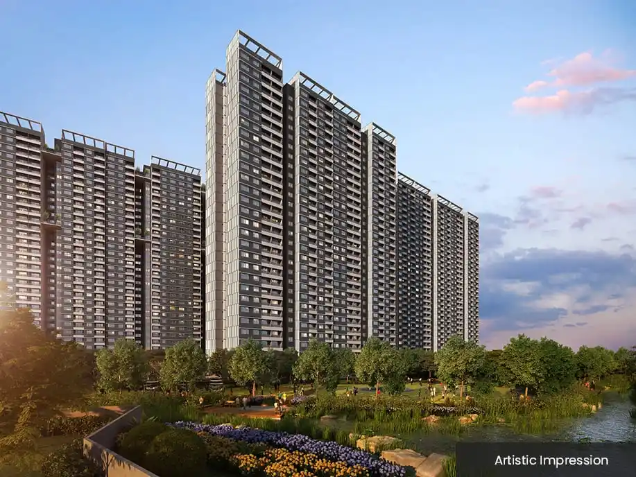 Adarsh Willow Bay overview